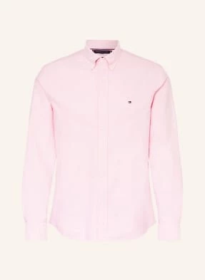 Tommy Hilfiger Koszula Oxford Regular Fit pink