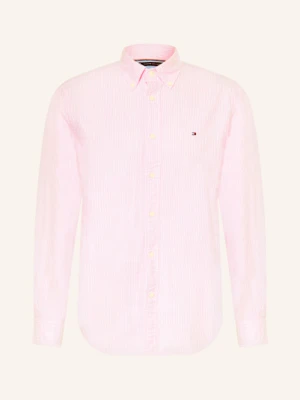 Tommy Hilfiger Koszula Oxford Regular Fit rosa