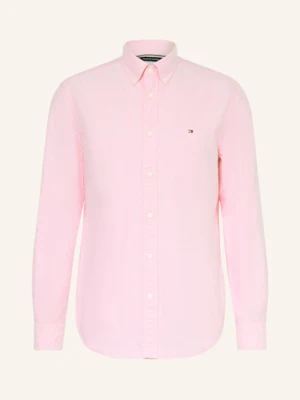 Tommy Hilfiger Koszula Oxford Regular Fit rosa