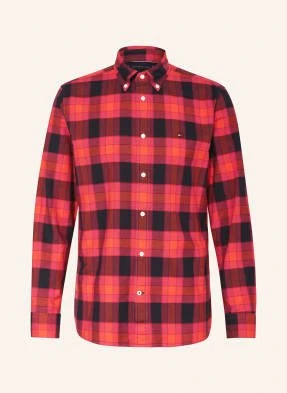 Tommy Hilfiger Koszula Oxford Regular Fit rot