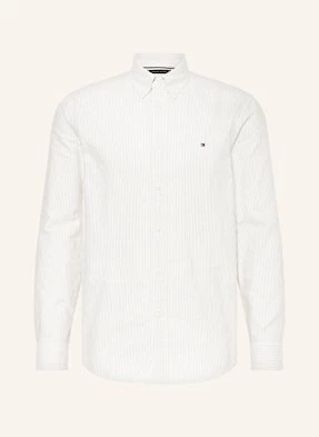 Tommy Hilfiger Koszula Oxford Regular Fit weiss