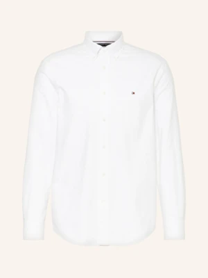 Tommy Hilfiger Koszula Oxford Regular Fit weiss