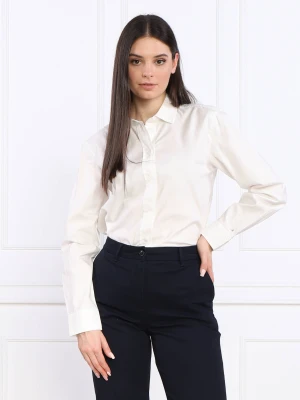 Tommy Hilfiger Koszula OXFORD | Relaxed fit biały