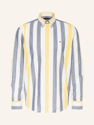 Tommy Hilfiger Koszula Oxford Relaxed Fit gelb
