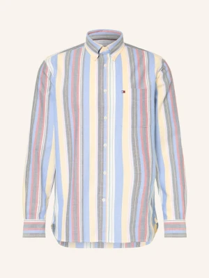 Tommy Hilfiger Koszula Oxfordzka O Klasycznym Kroju blau