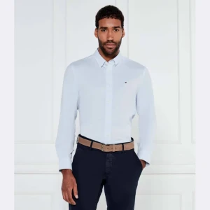 Tommy Hilfiger Koszula Perfomance | Regular Fit