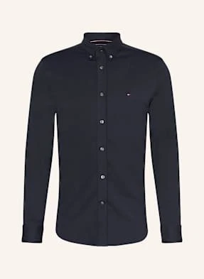 Tommy Hilfiger Koszula Performance Fit blau