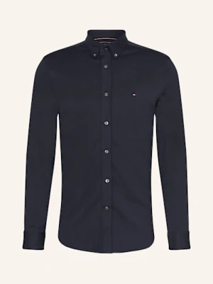 Tommy Hilfiger Koszula Performance Fit blau