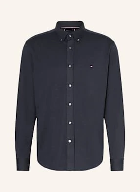 Tommy Hilfiger Koszula Performance Regular Fit blau