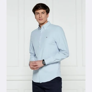 Tommy Hilfiger Koszula Performance | Slim Fit