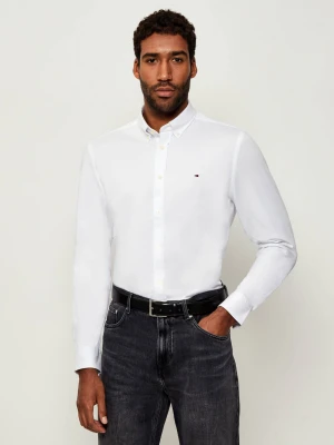Tommy Hilfiger Koszula Perfomance | Slim Fit biały