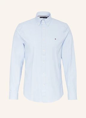 Tommy Hilfiger Koszula Performance Slim Fit blau