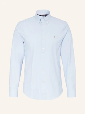 Tommy Hilfiger Koszula Performance Slim Fit blau