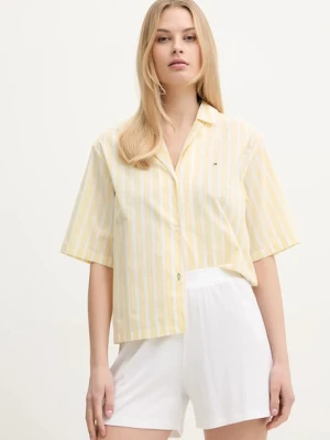 Tommy Hilfiger koszula piżamowa bawełniana