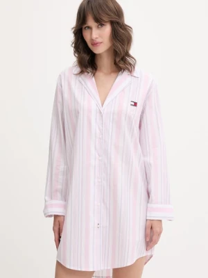 Tommy Hilfiger koszula piżamowa damska bawełniana