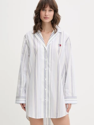 Tommy Hilfiger koszula piżamowa damska bawełniana