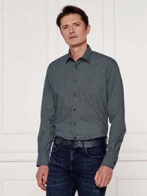 Tommy Hilfiger Koszula | Regular Fit granatowy