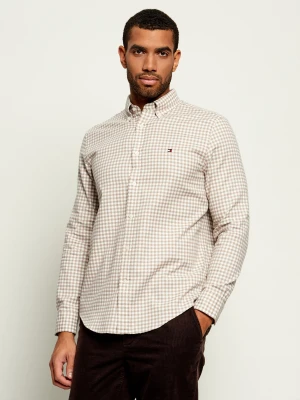 Tommy Hilfiger Koszula | Regular Fit beżowy