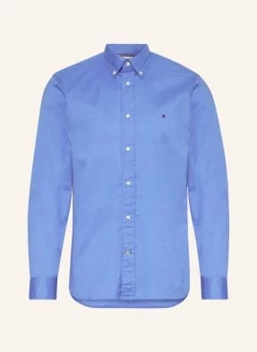 Tommy Hilfiger Koszula Regular Fit blau