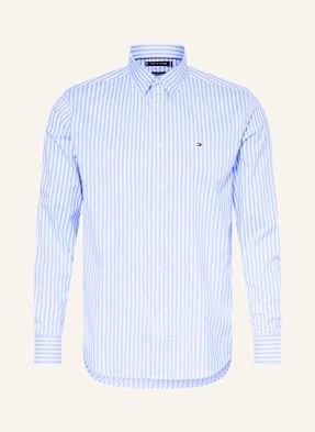 Tommy Hilfiger Koszula Regular Fit blau