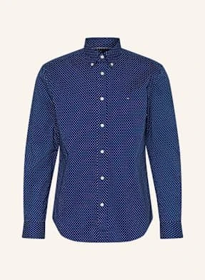 Tommy Hilfiger Koszula Regular Fit blau