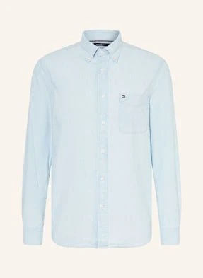 Tommy Hilfiger Koszula Regular Fit blau