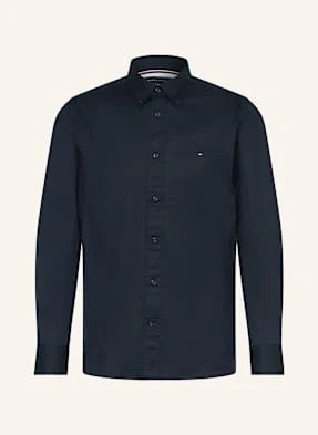 Tommy Hilfiger Koszula Regular Fit blau