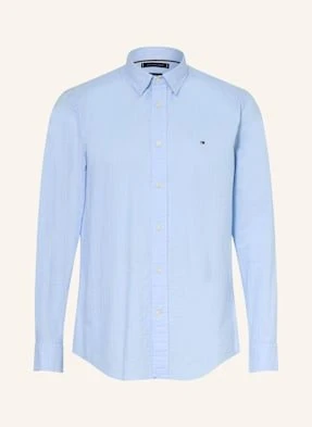 Tommy Hilfiger Koszula Regular Fit blau