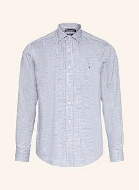 Tommy Hilfiger Koszula Regular Fit blau
