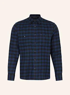 Tommy Hilfiger Koszula Regular Fit blau