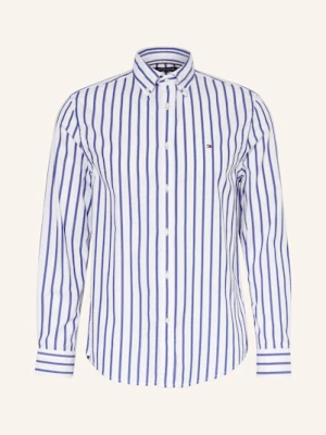 Tommy Hilfiger Koszula Regular Fit blau