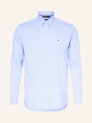 Tommy Hilfiger Koszula Regular Fit blau