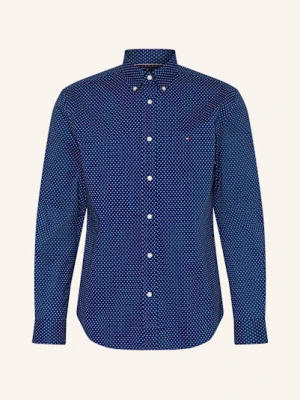 Tommy Hilfiger Koszula Regular Fit blau