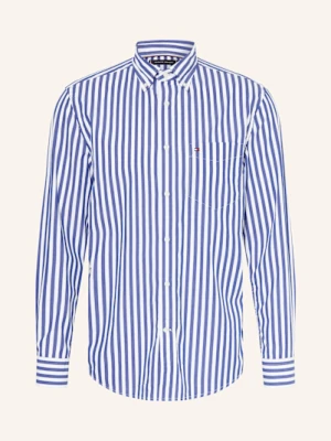 Tommy Hilfiger Koszula Regular Fit blau