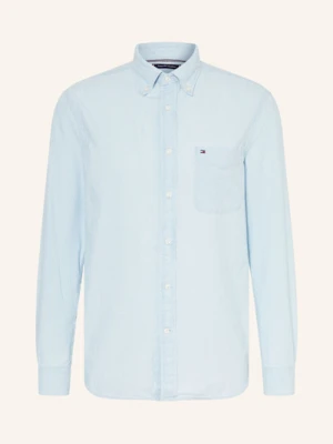 Tommy Hilfiger Koszula Regular Fit blau