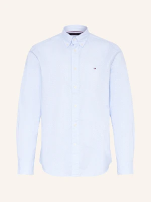 Tommy Hilfiger Koszula Regular Fit blau