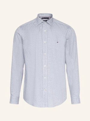 Tommy Hilfiger Koszula Regular Fit blau