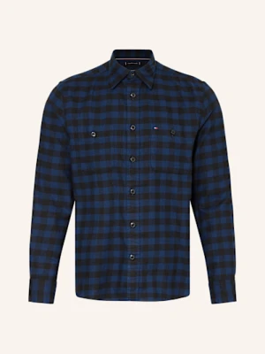 Tommy Hilfiger Koszula Regular Fit blau