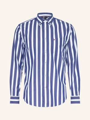 Tommy Hilfiger Koszula Regular Fit blau