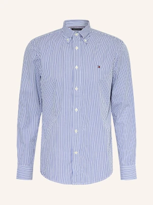 Tommy Hilfiger Koszula Regular Fit blau