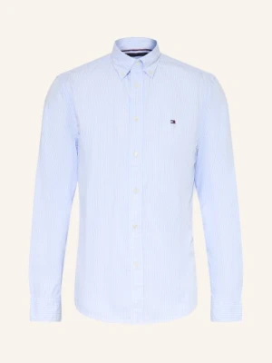 Tommy Hilfiger Koszula Regular Fit blau