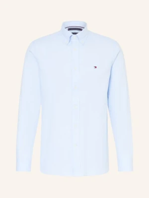 Tommy Hilfiger Koszula Regular Fit blau