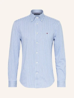 Tommy Hilfiger Koszula Regular Fit blau