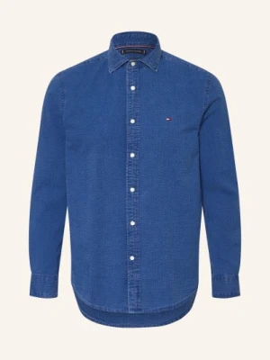 Tommy Hilfiger Koszula Regular Fit blau