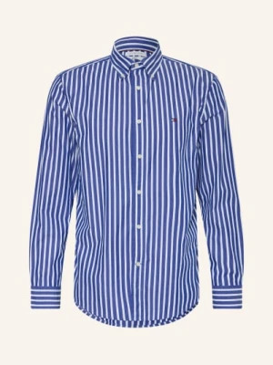 Tommy Hilfiger Koszula Regular Fit blau