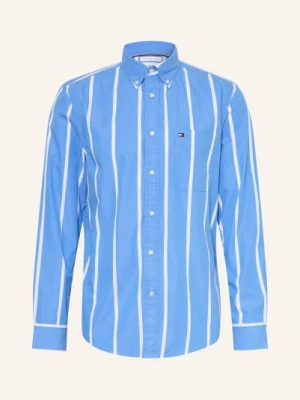 Tommy Hilfiger Koszula Regular Fit blau