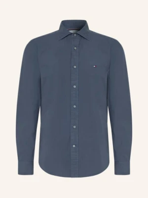 Tommy Hilfiger Koszula Regular Fit blau