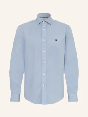 Tommy Hilfiger Koszula Regular Fit blau