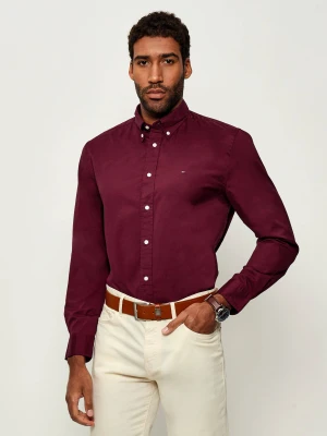 Tommy Hilfiger Koszula | Regular Fit bordowy