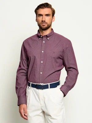 Tommy Hilfiger Koszula | Regular Fit bordowy